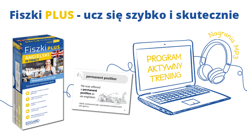 Fiszki PLUS - ucz się szybko i skutecznie